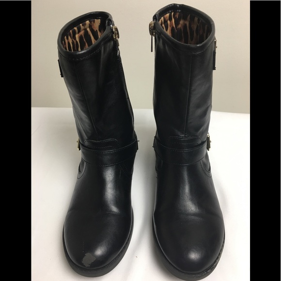 Nine West Other - Girls Nine West Moto Boots